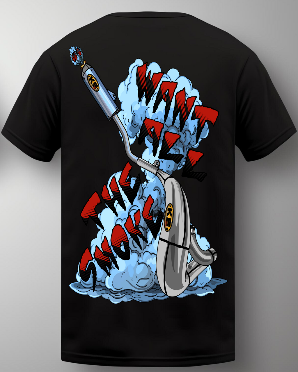Want All The Smoke Tee