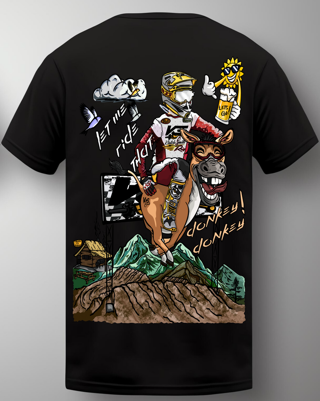 Donkey Donkey Tee