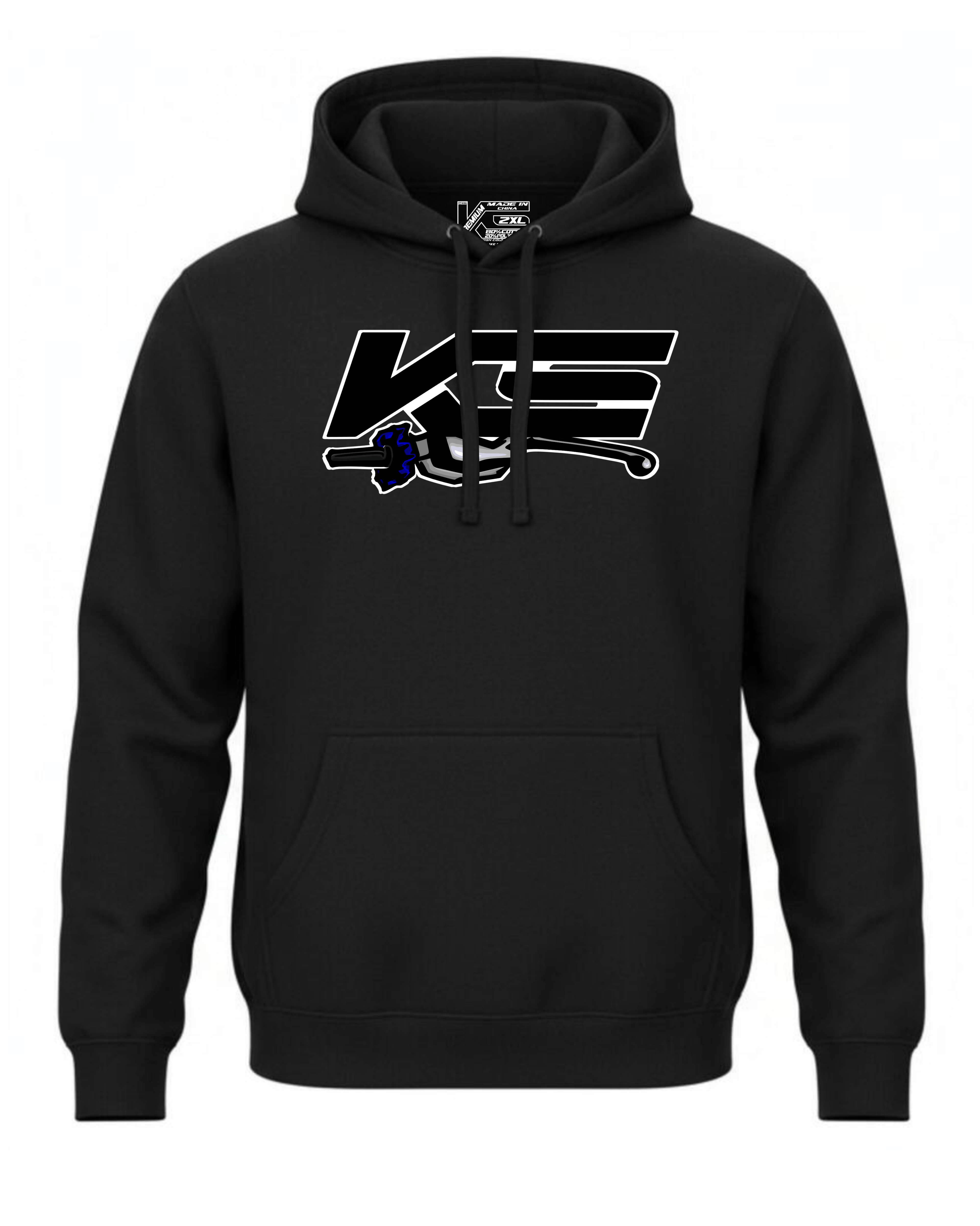 Race Drip Pullover Hoodie