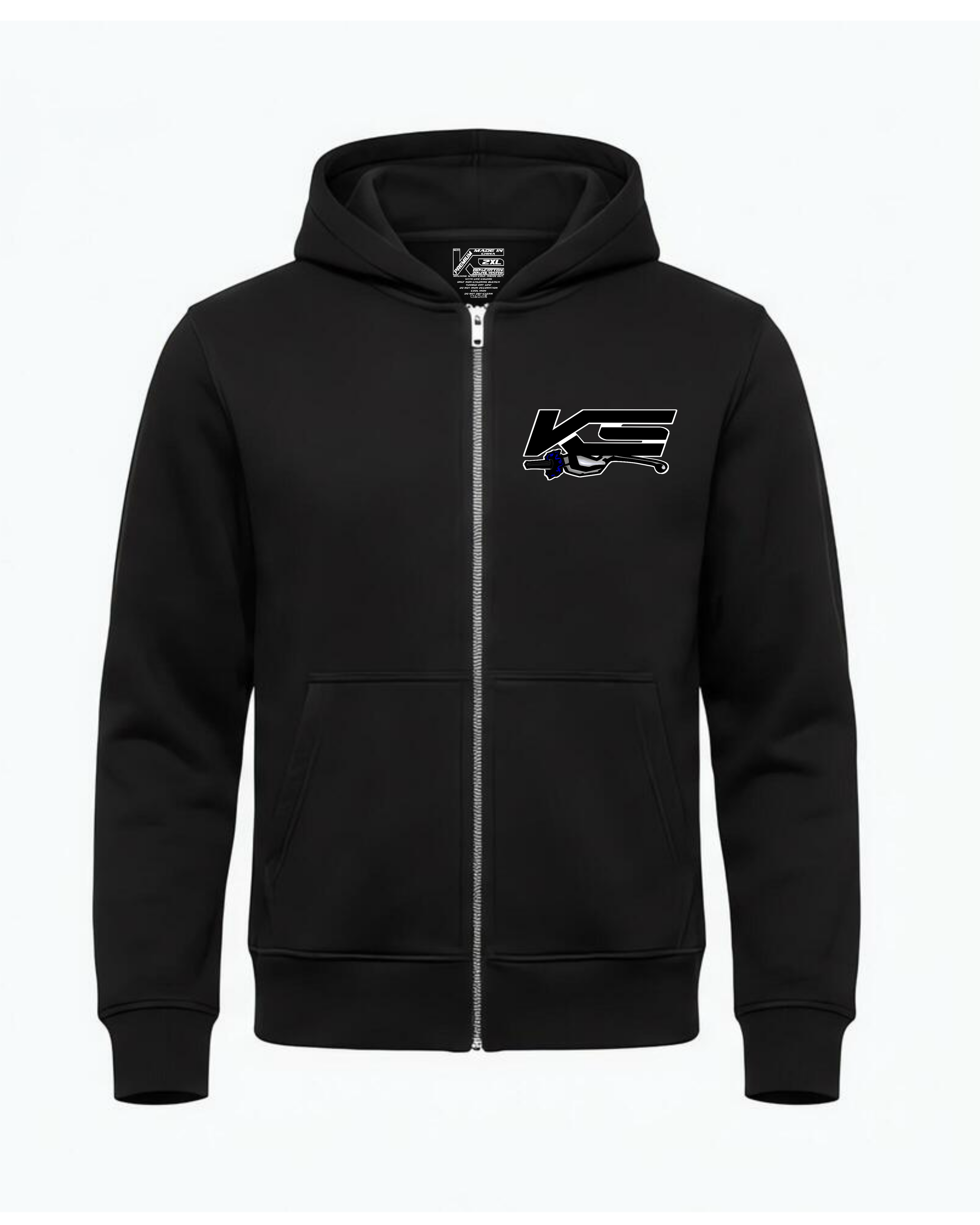 Air & Opportunity Zip-Up Jacket