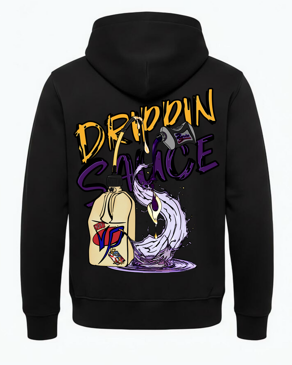 Race Drip Pullover Hoodie
