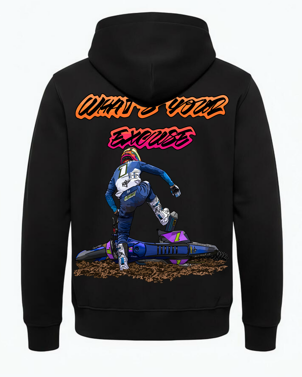 What’s Your Excuse Pullover Hoodie