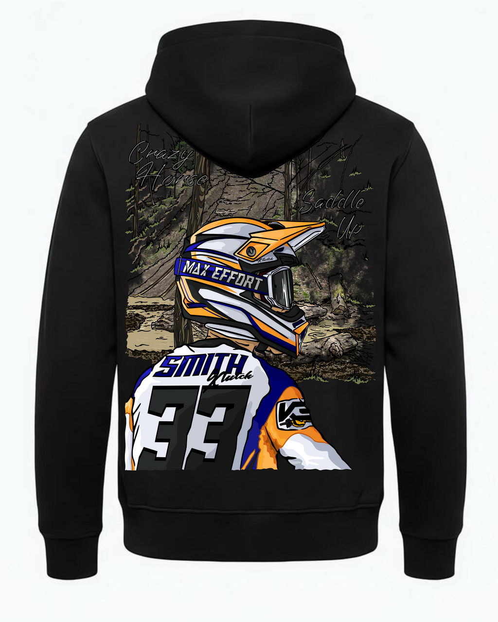 Saddle Up Pullover Hoodie