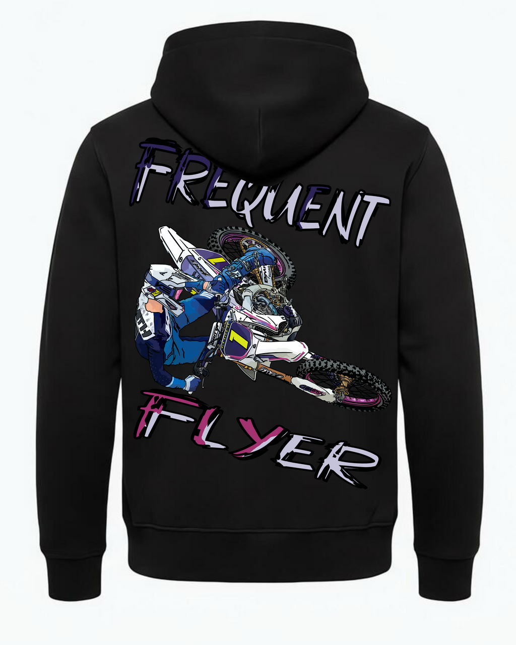 Frequent Flyer Pullover Hoodie