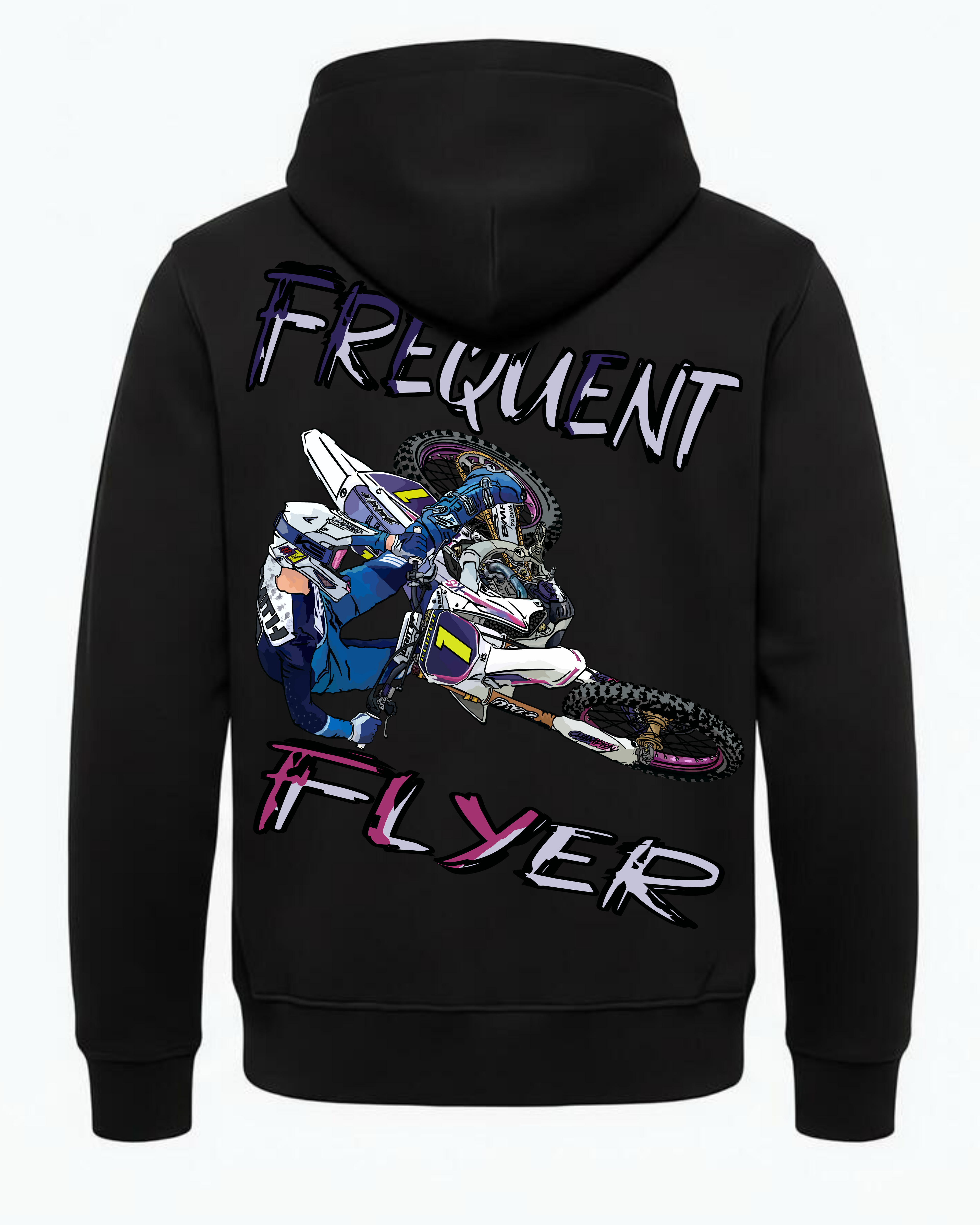 Frequent Flyer Pullover Hoodie