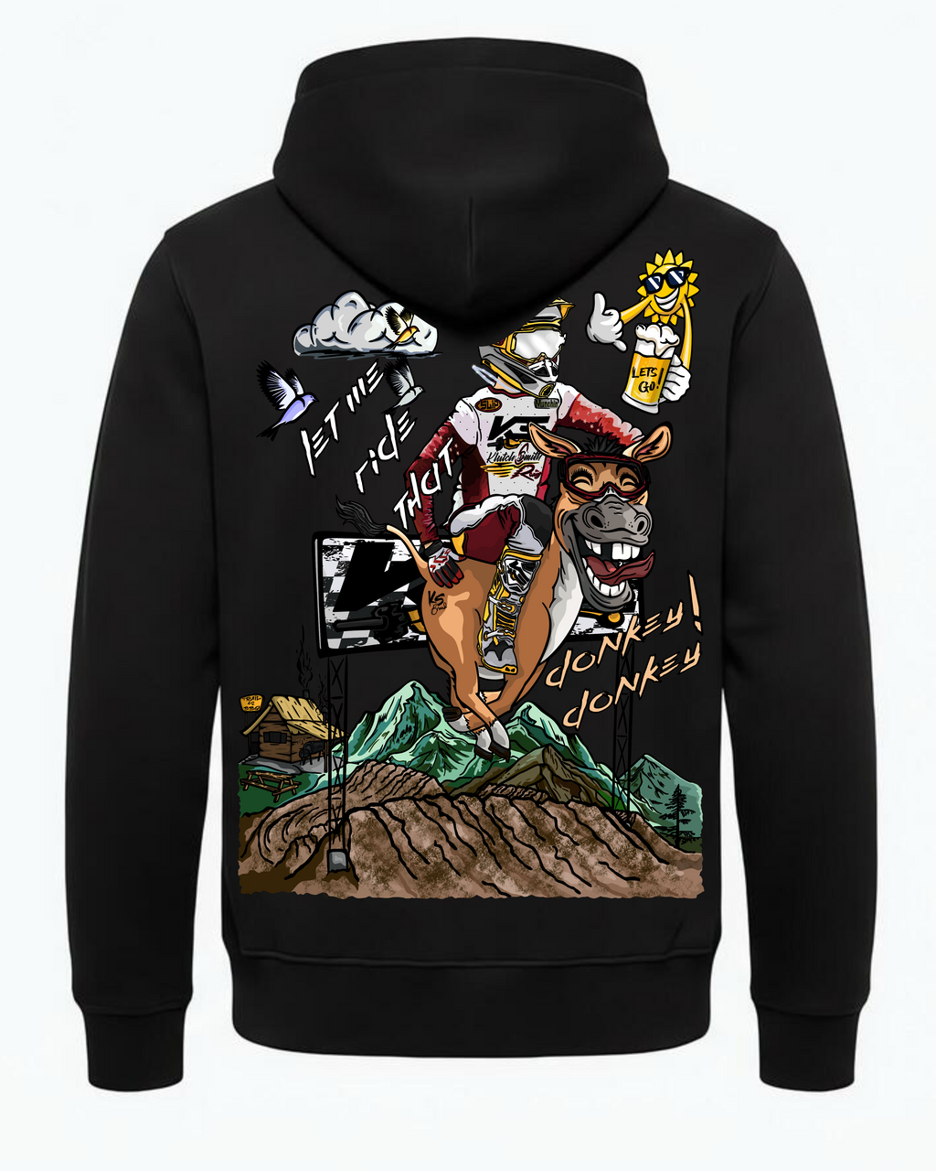 Donkey Donkey Pullover Hoodie