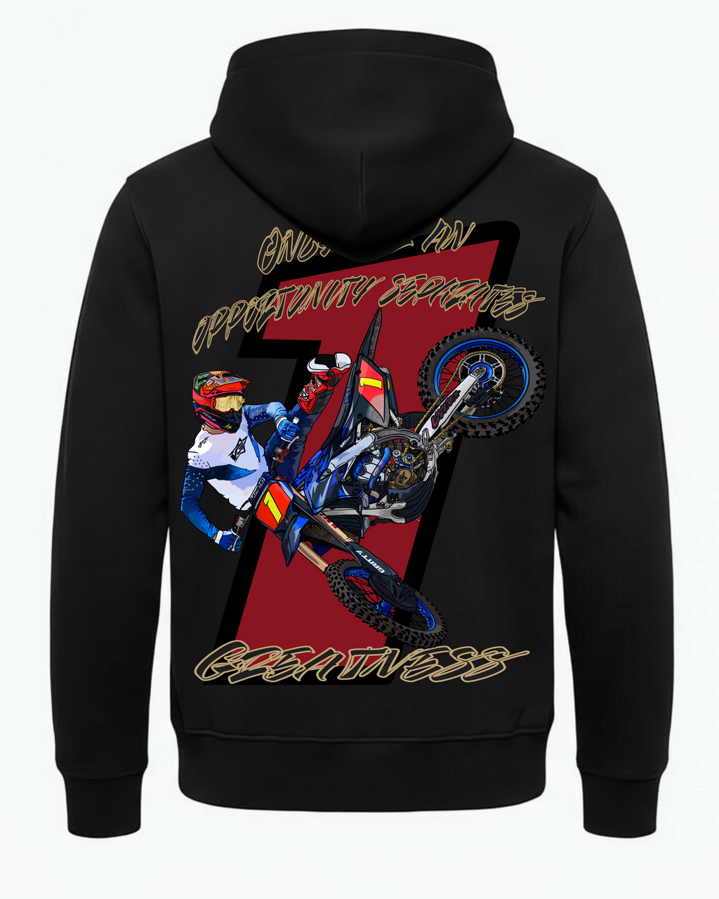 Air & Opportunity Zip-Up Jacket