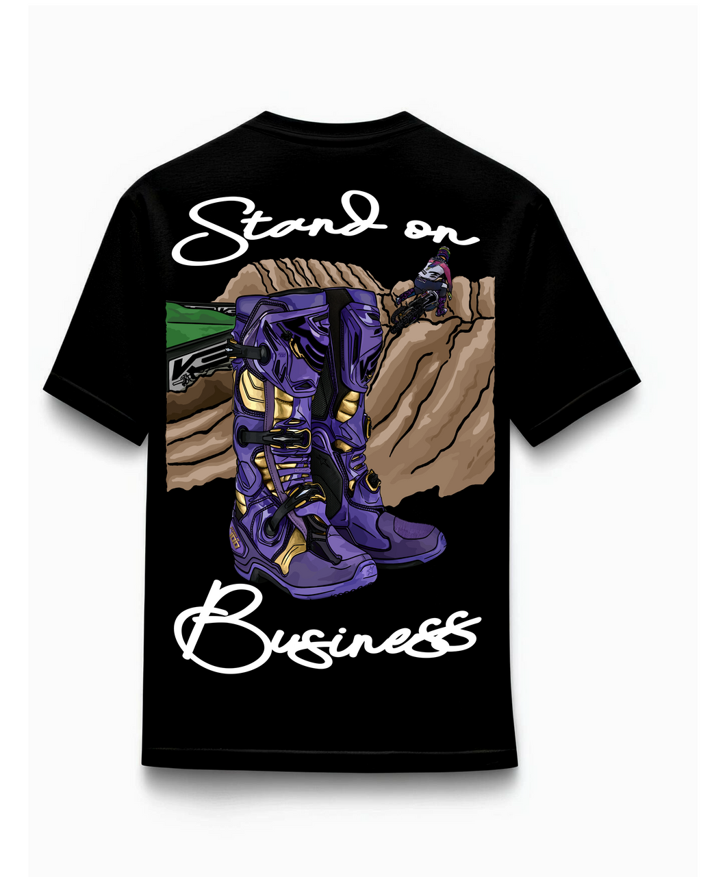 Youth Stand On Business Tee