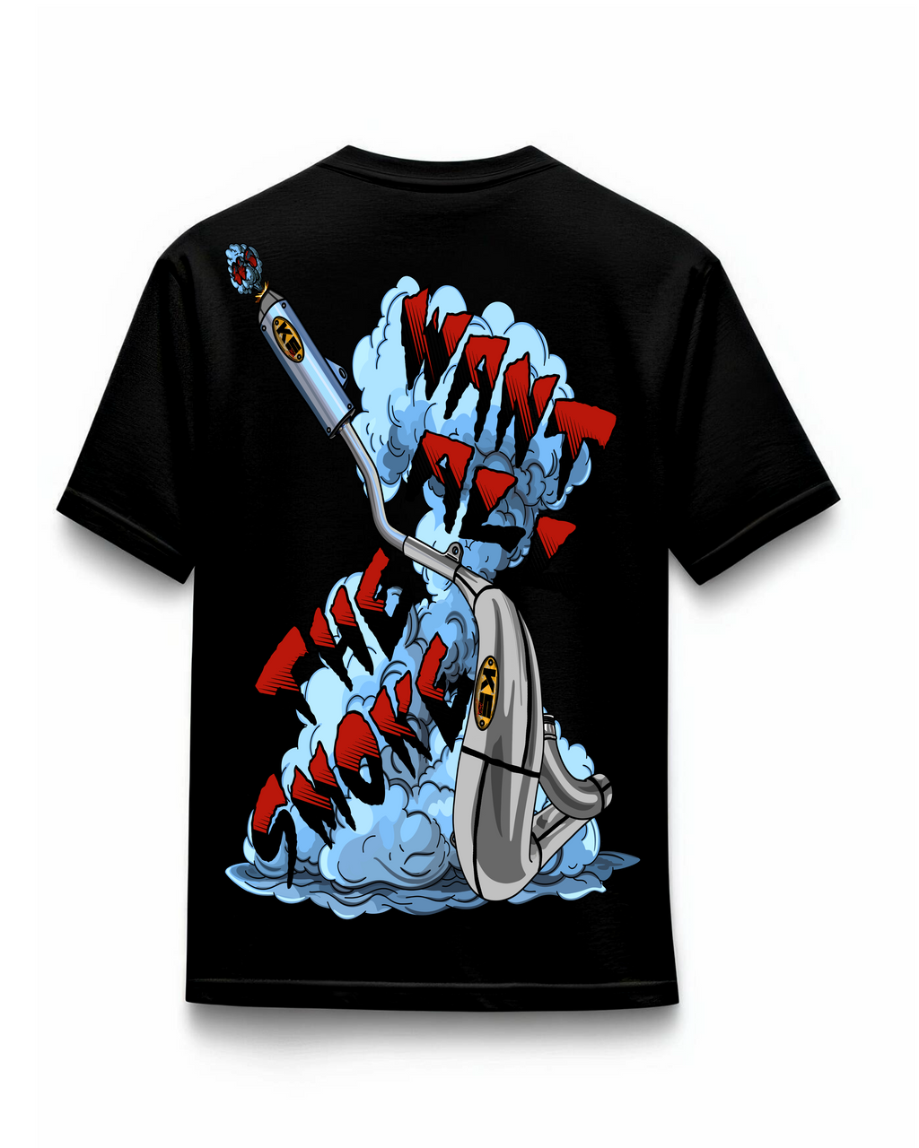 Youth Want All The Smoke Tee