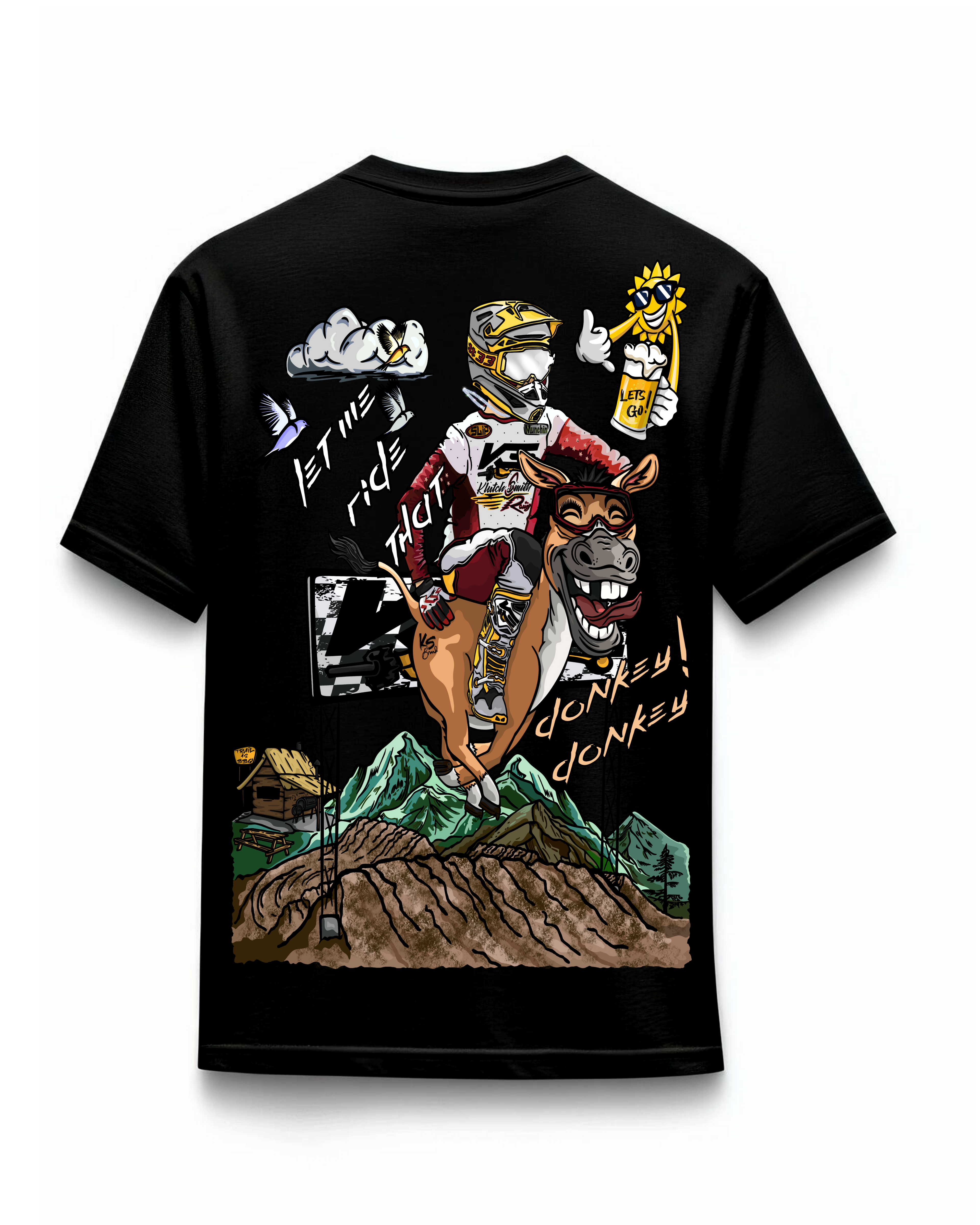 Youth Donkey Donkey Tee