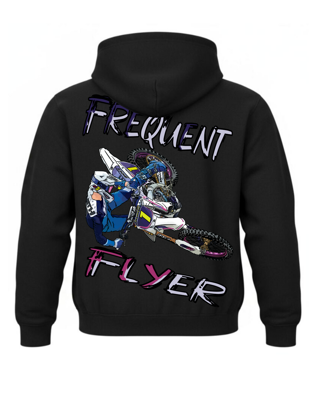 Youth Frequent Flyer Pullover Hoodie