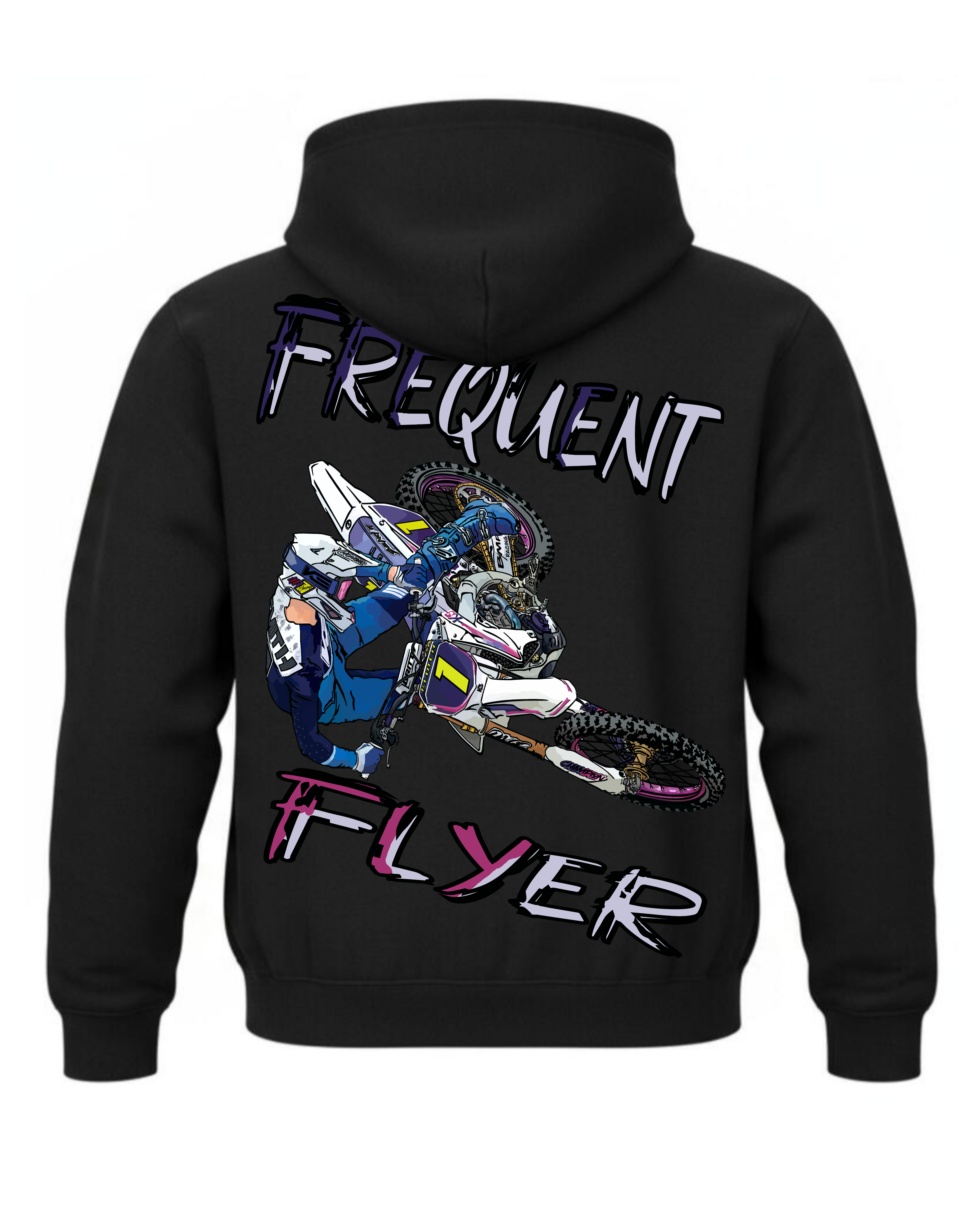 Youth Frequent Flyer Pullover Hoodie