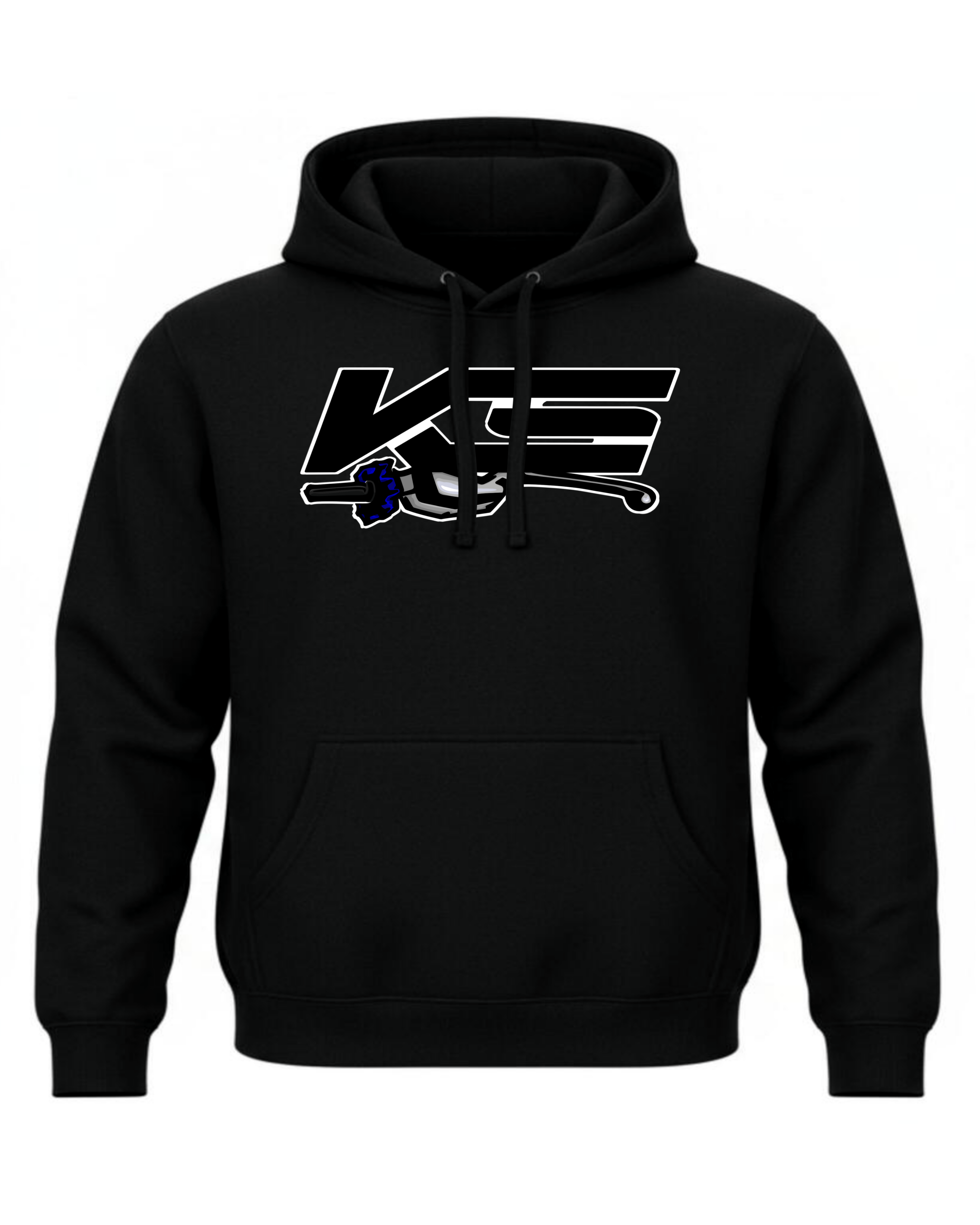 Toddler Race Drip Pullover Hoodie
