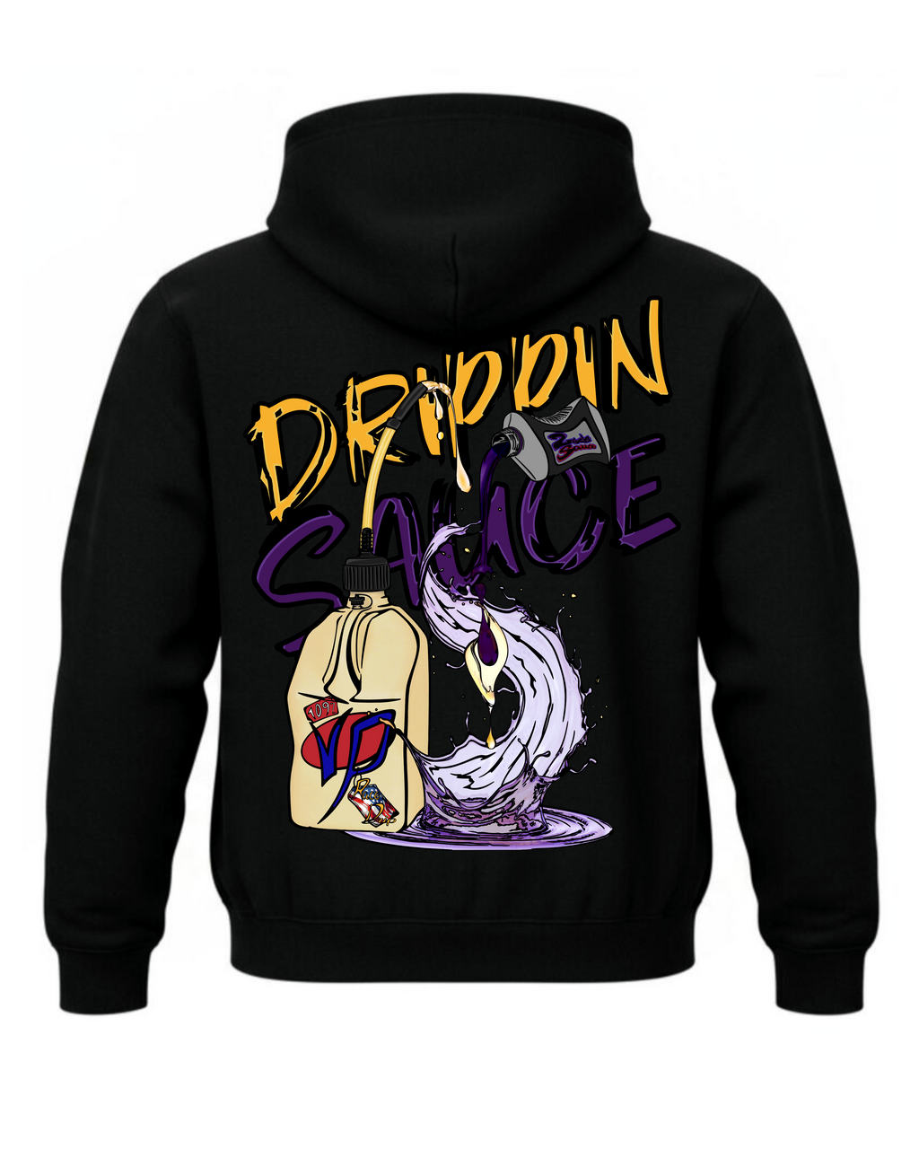 Toddler Race Drip Pullover Hoodie