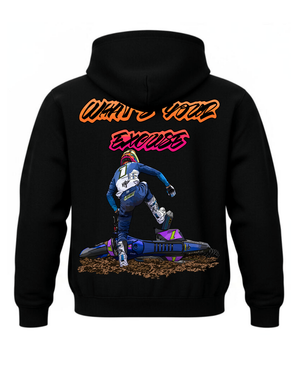 Toddler What’s Your Excuse Pullover Hoodie