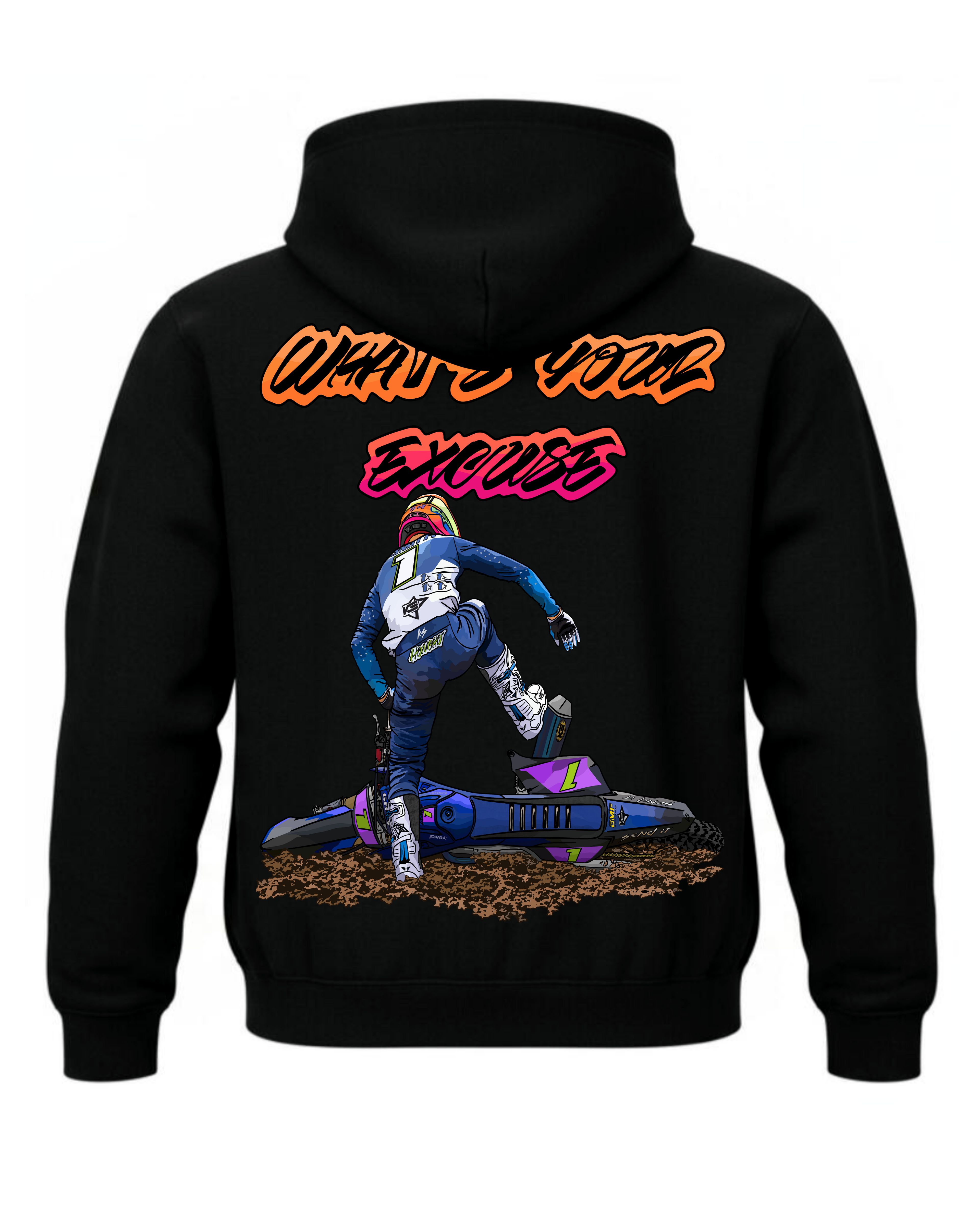 Toddler What’s Your Excuse Pullover Hoodie