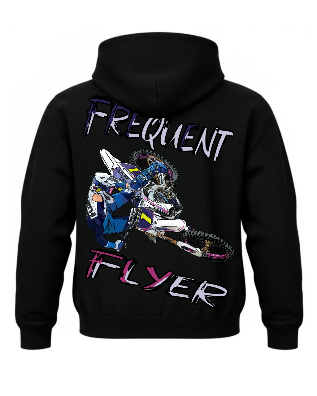 Toddler Frequent Flyer Pullover Hoodie