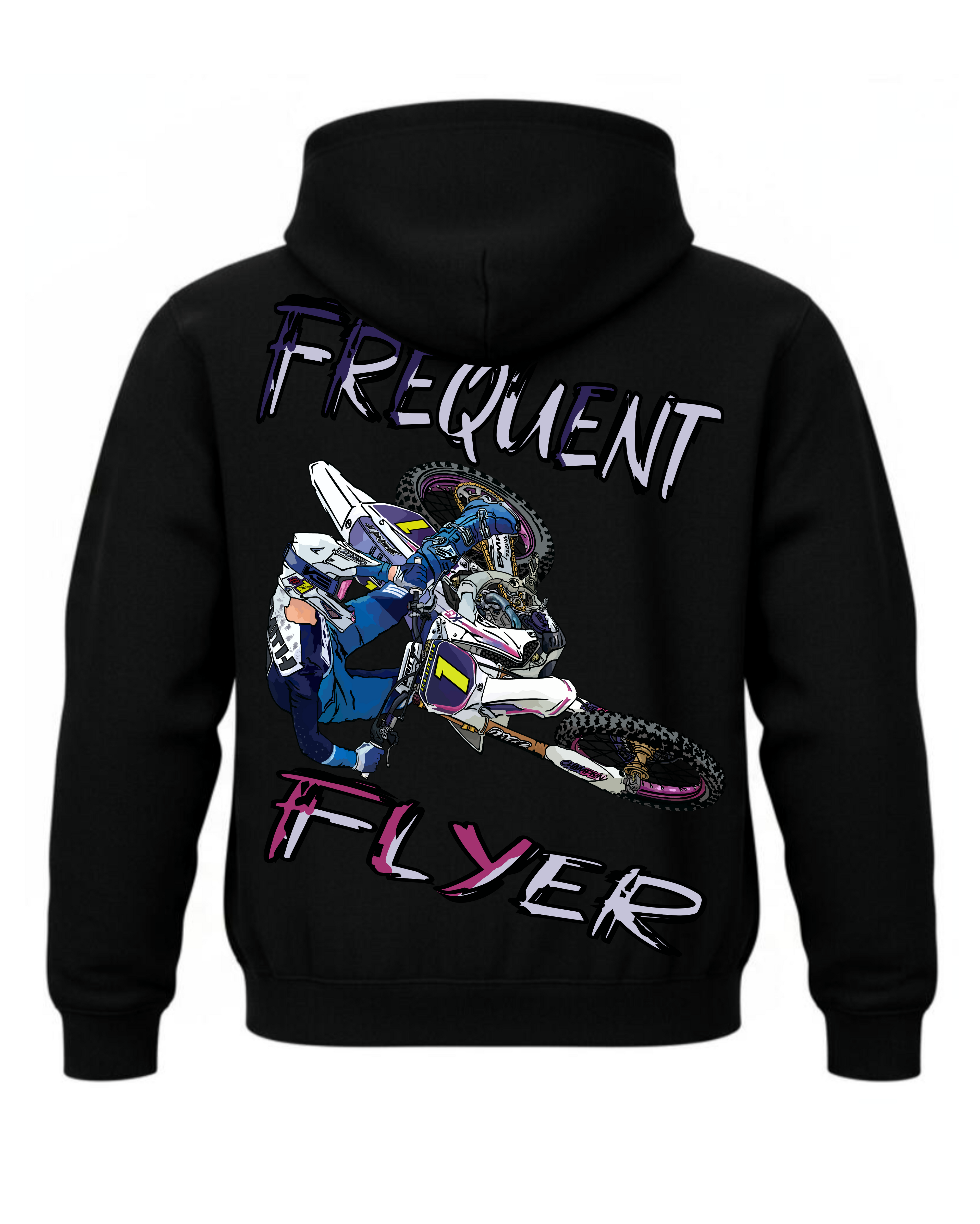 Toddler Frequent Flyer Pullover Hoodie