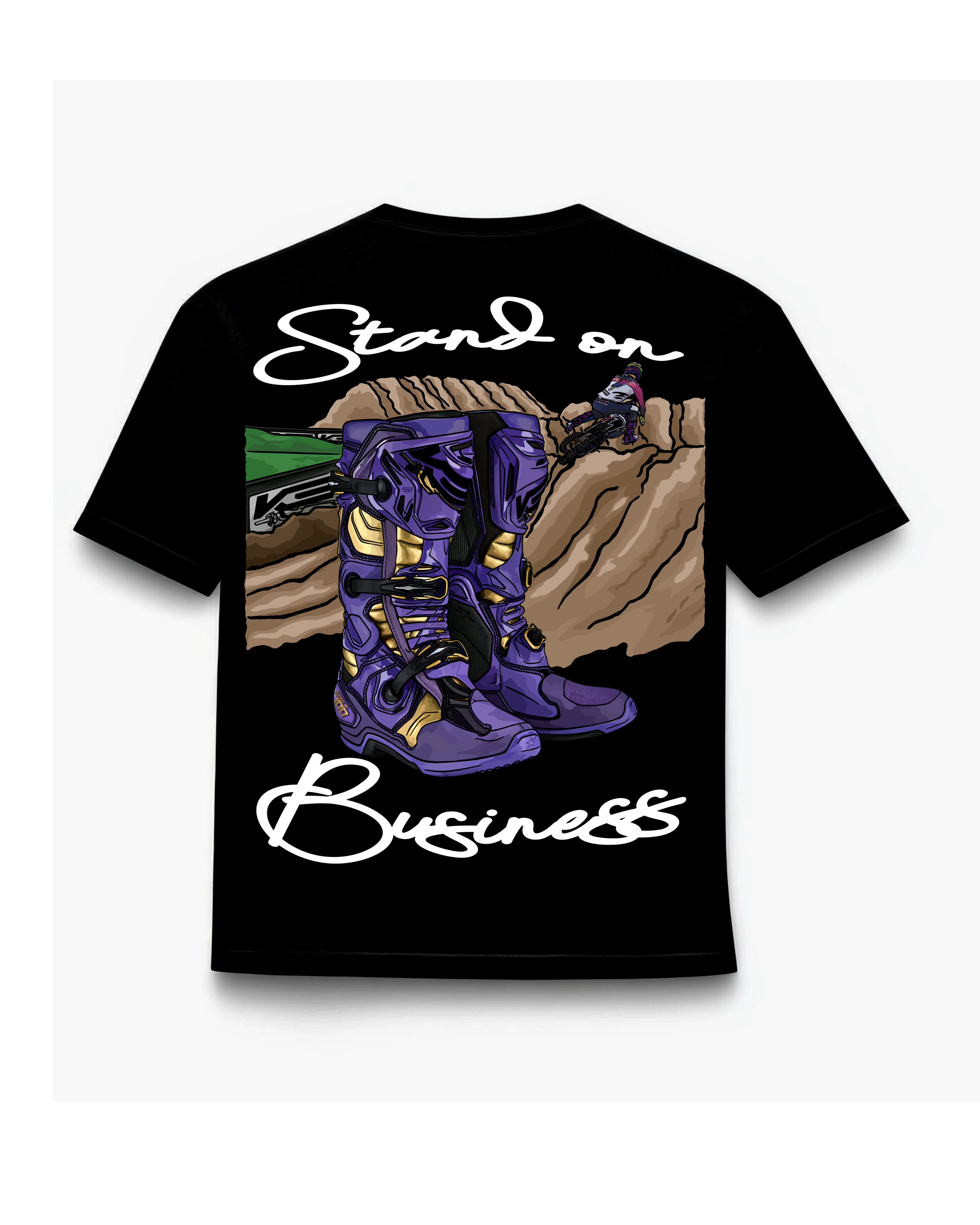 Infant Stand On Business Tee