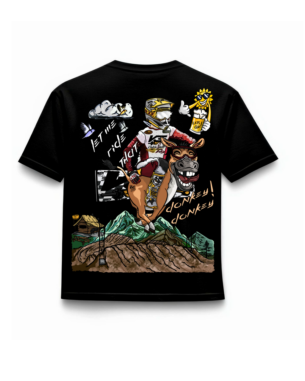 Infant Donkey Donkey Tee