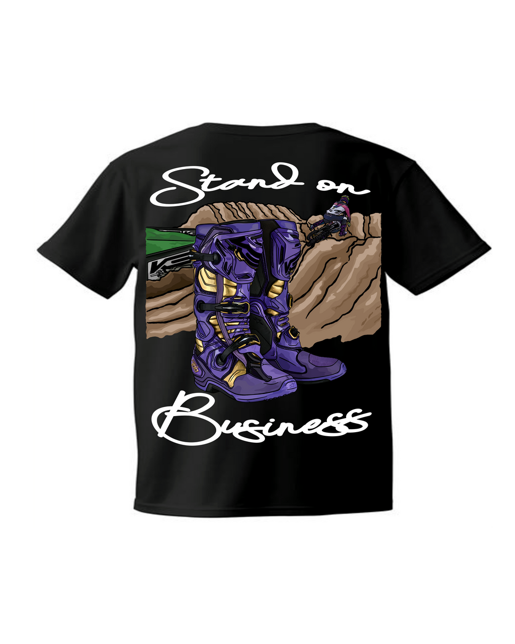Toddler Stand On Business Tee