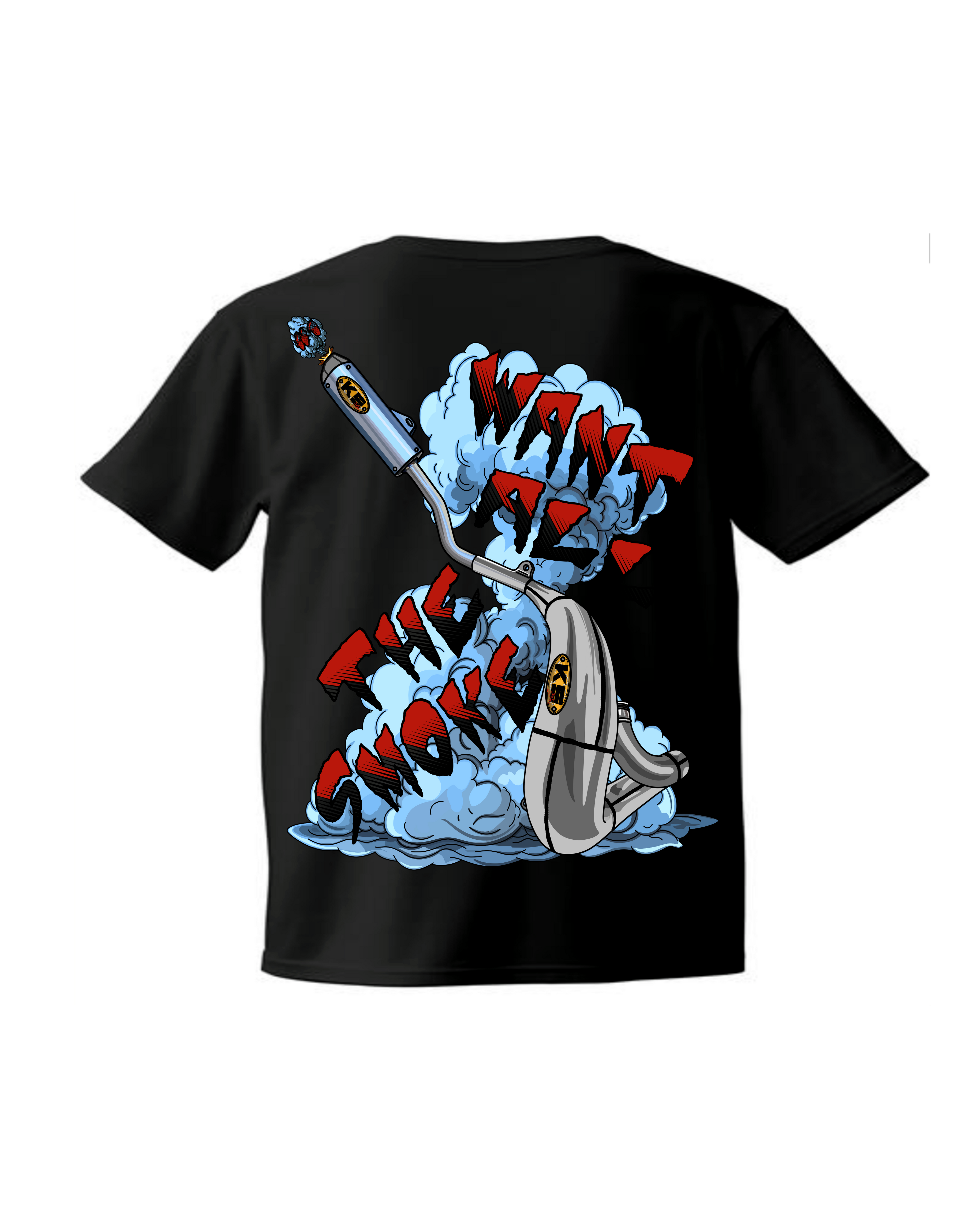 Toddler Want All The Smoke Tee