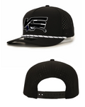 Youth Snap Back Curved Bill Hat