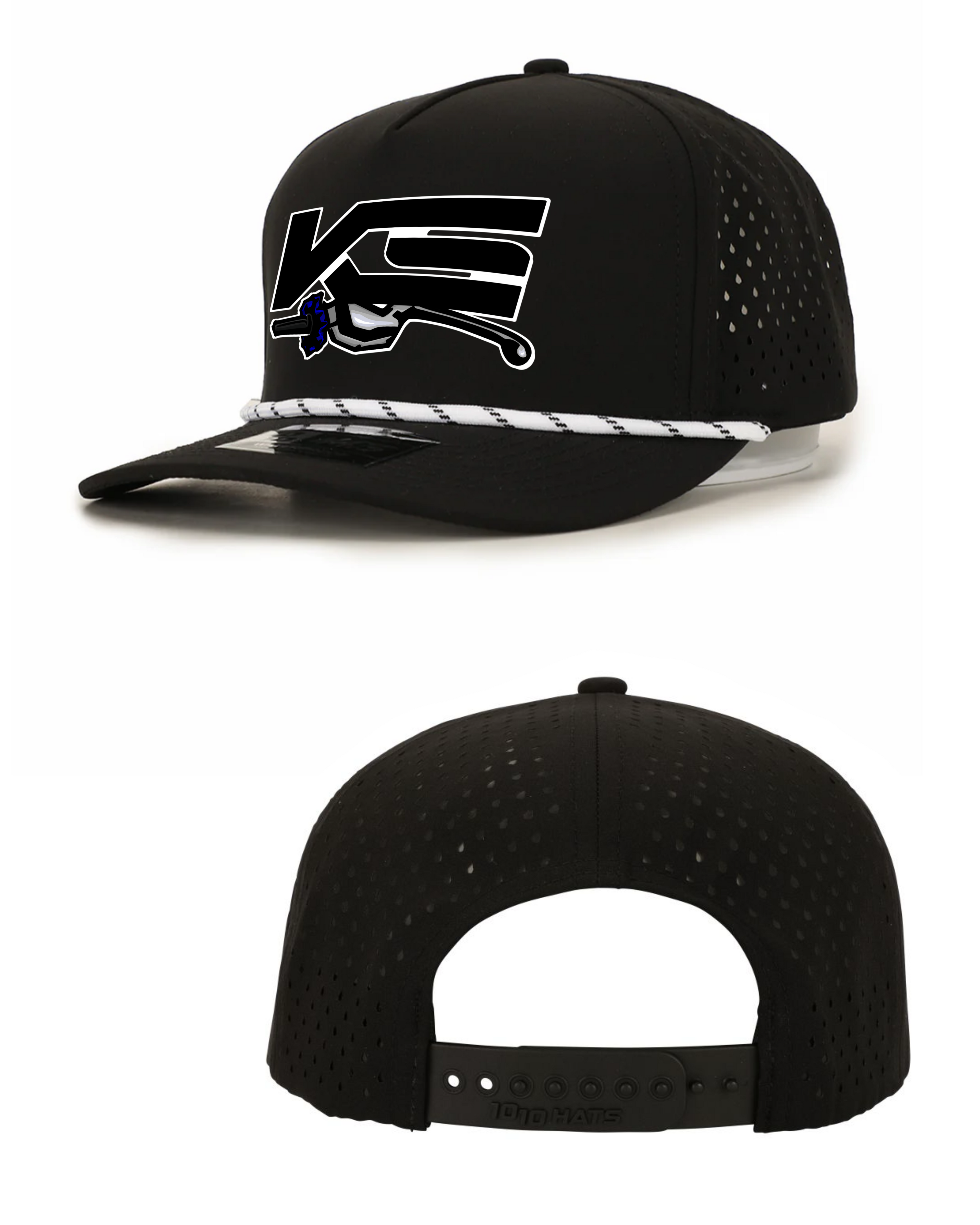 Youth Snap Back Curved Bill Hat