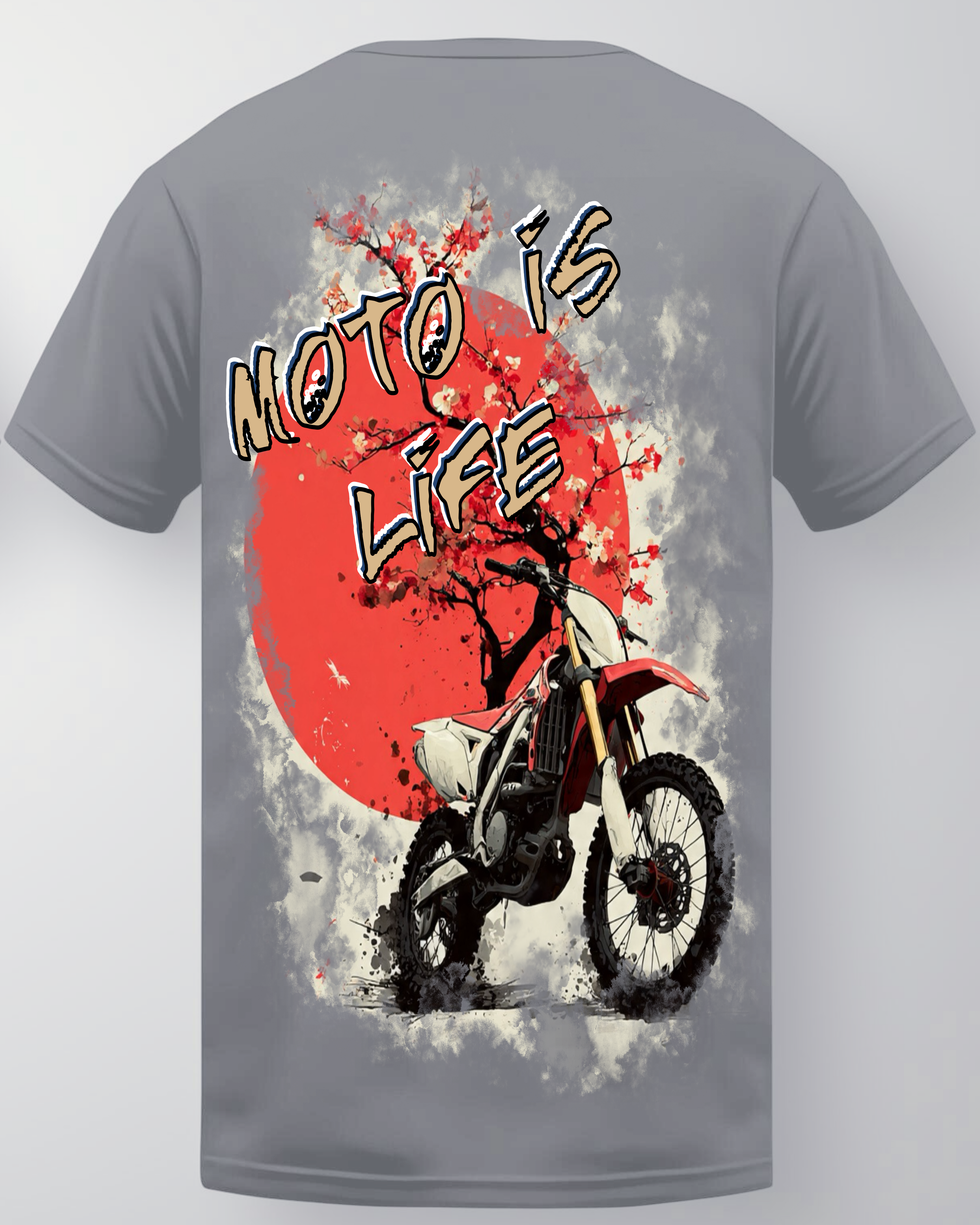 Moto Is Life Tee