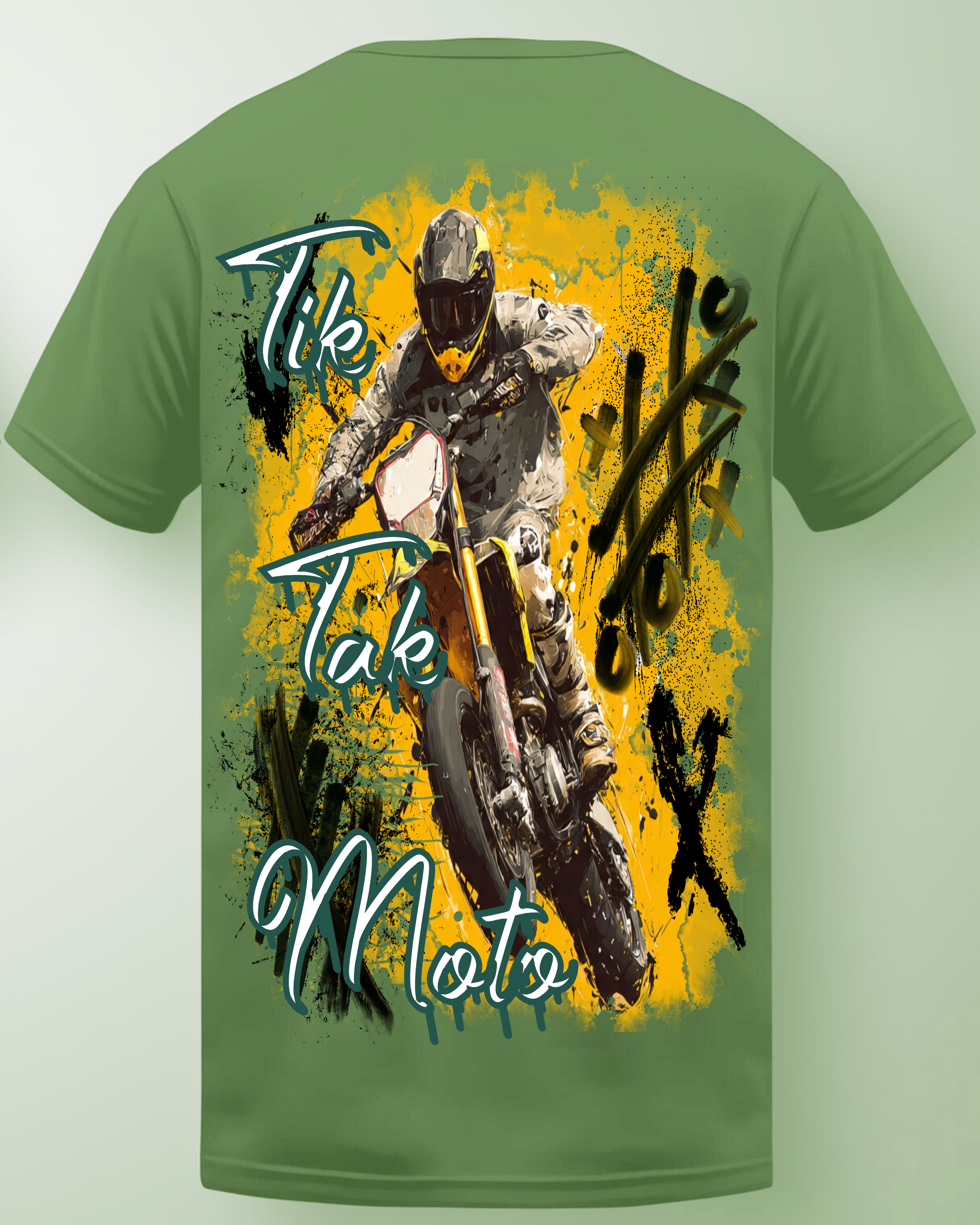 Tik Tak Moto Tee