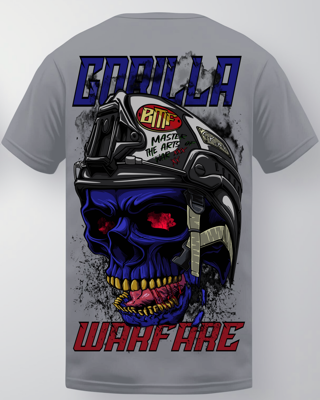 Gorilla Warfare Tee