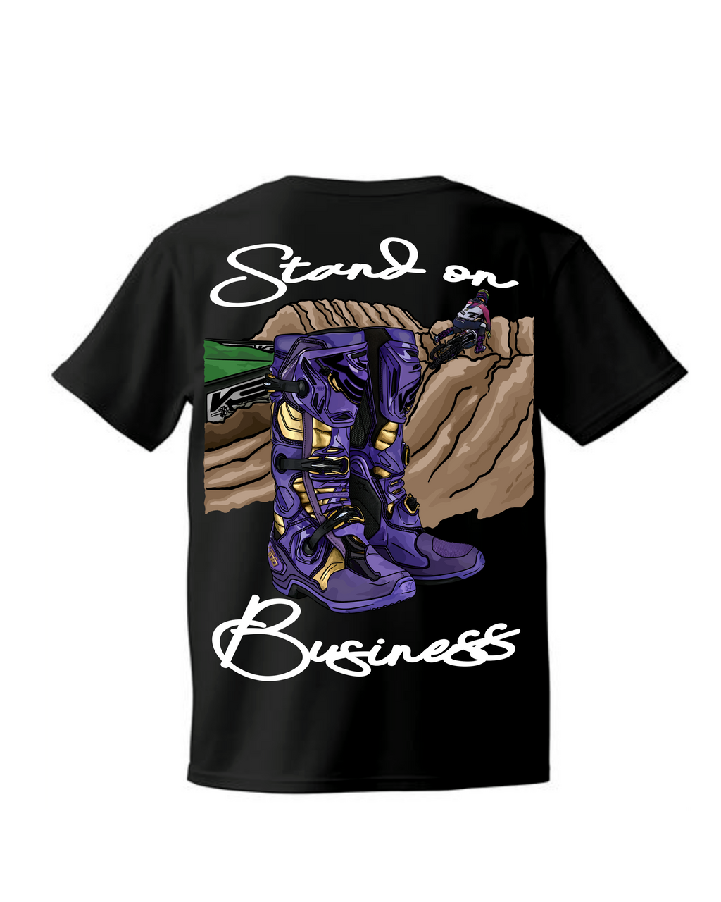 Toddler Stand On Business Tee
