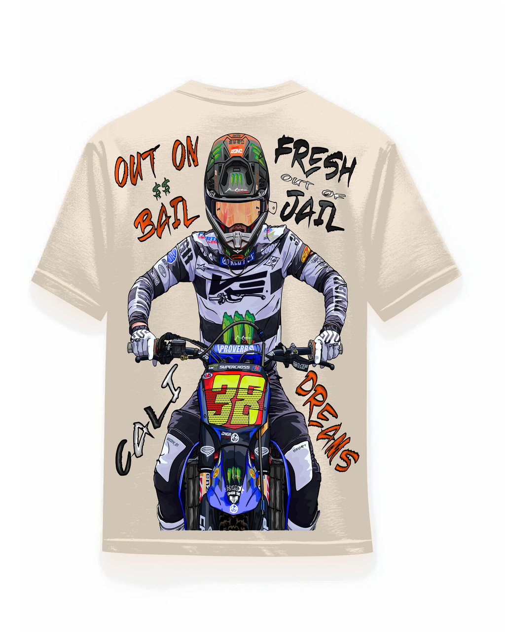 Cali Dreams Youth Tee