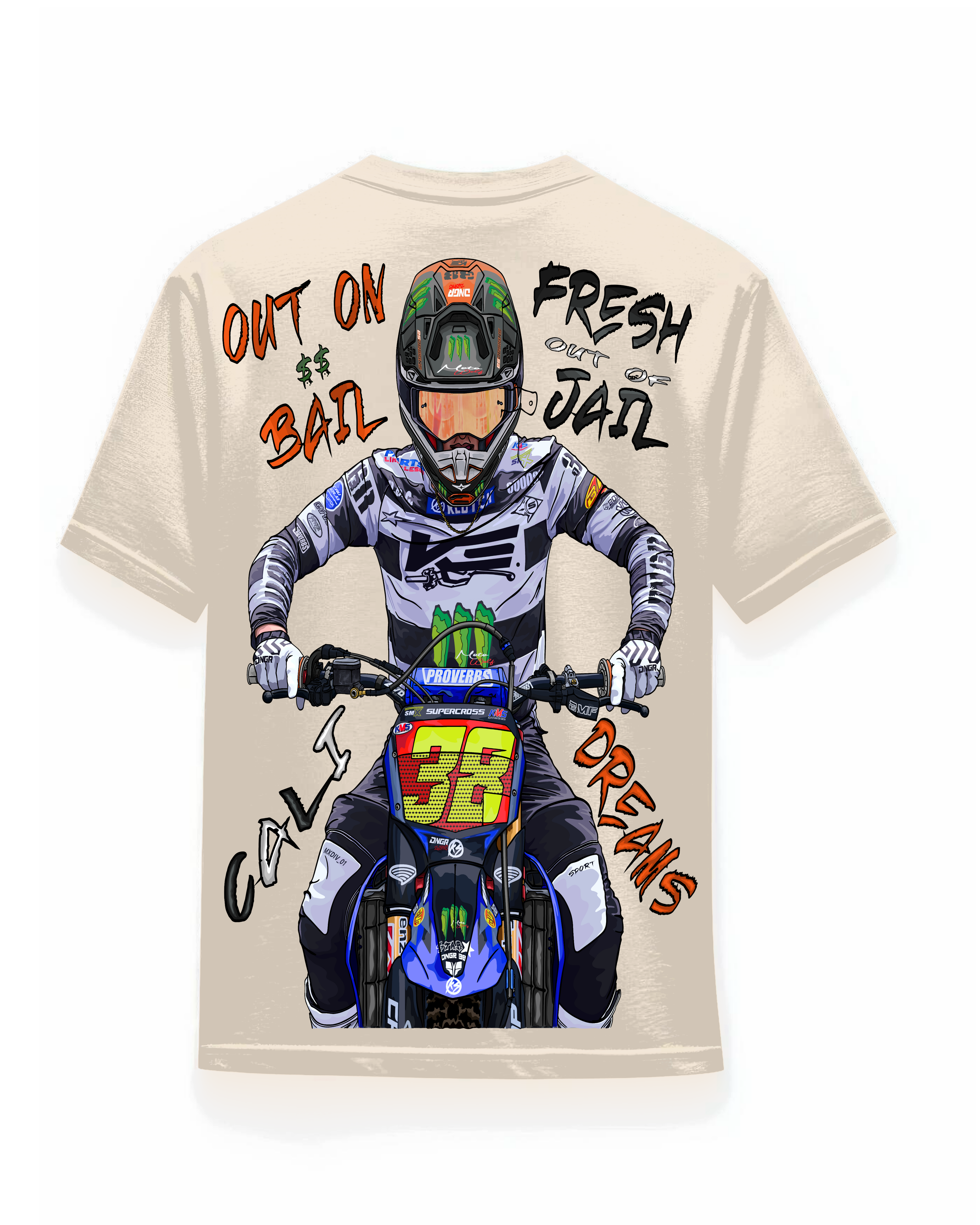 Cali Dreams Youth Tee