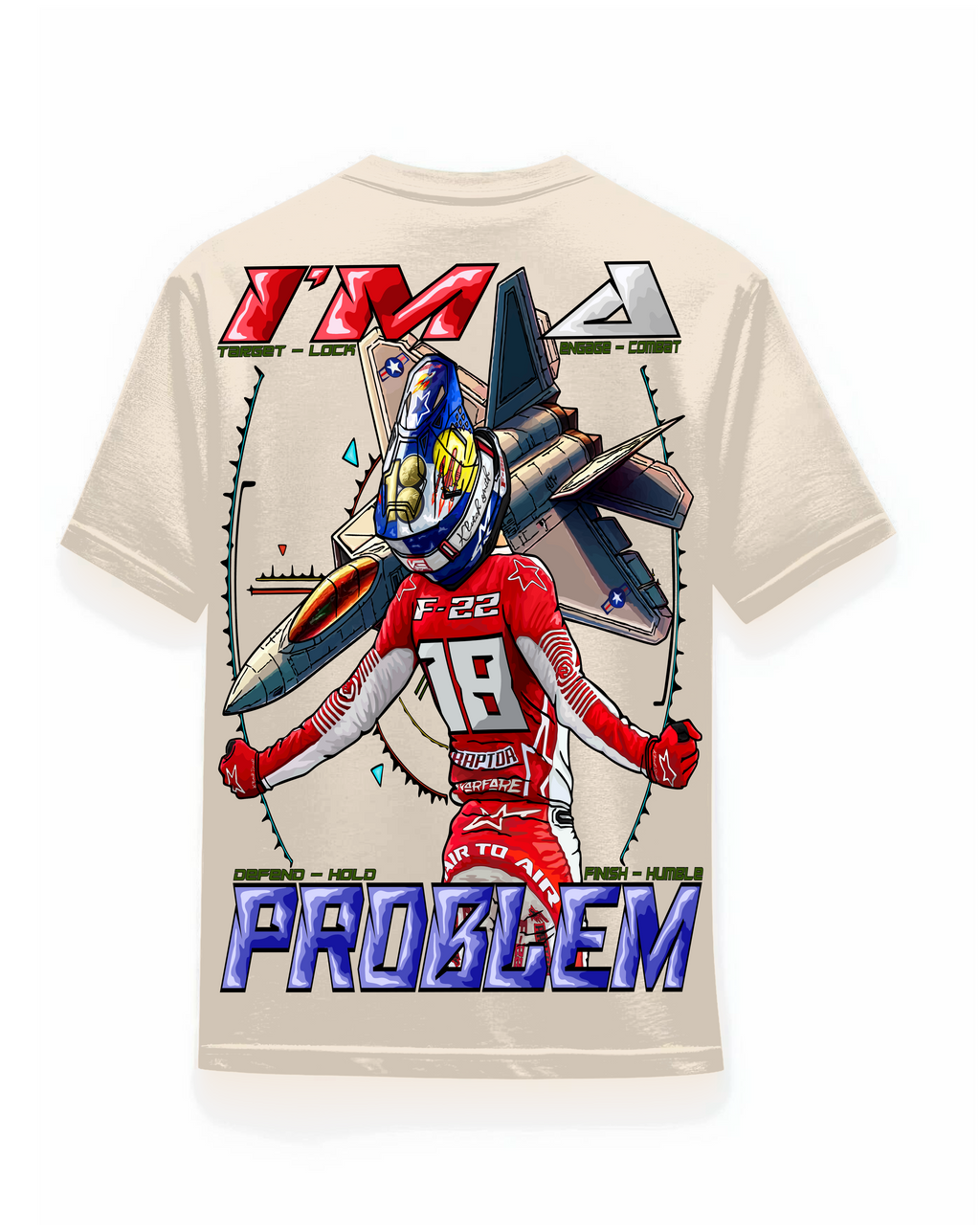 I’m A Problem Youth Tee
