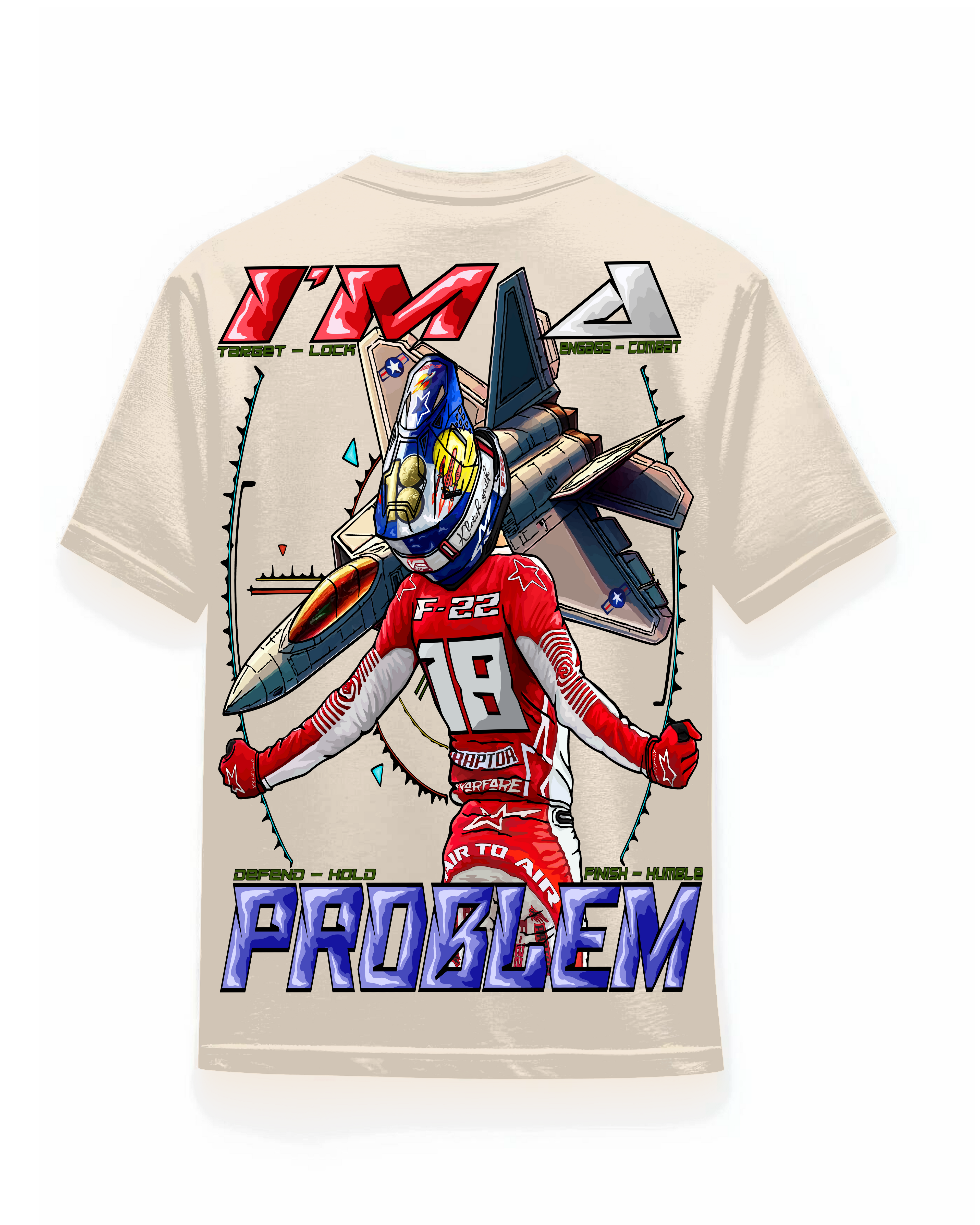I’m A Problem Youth Tee