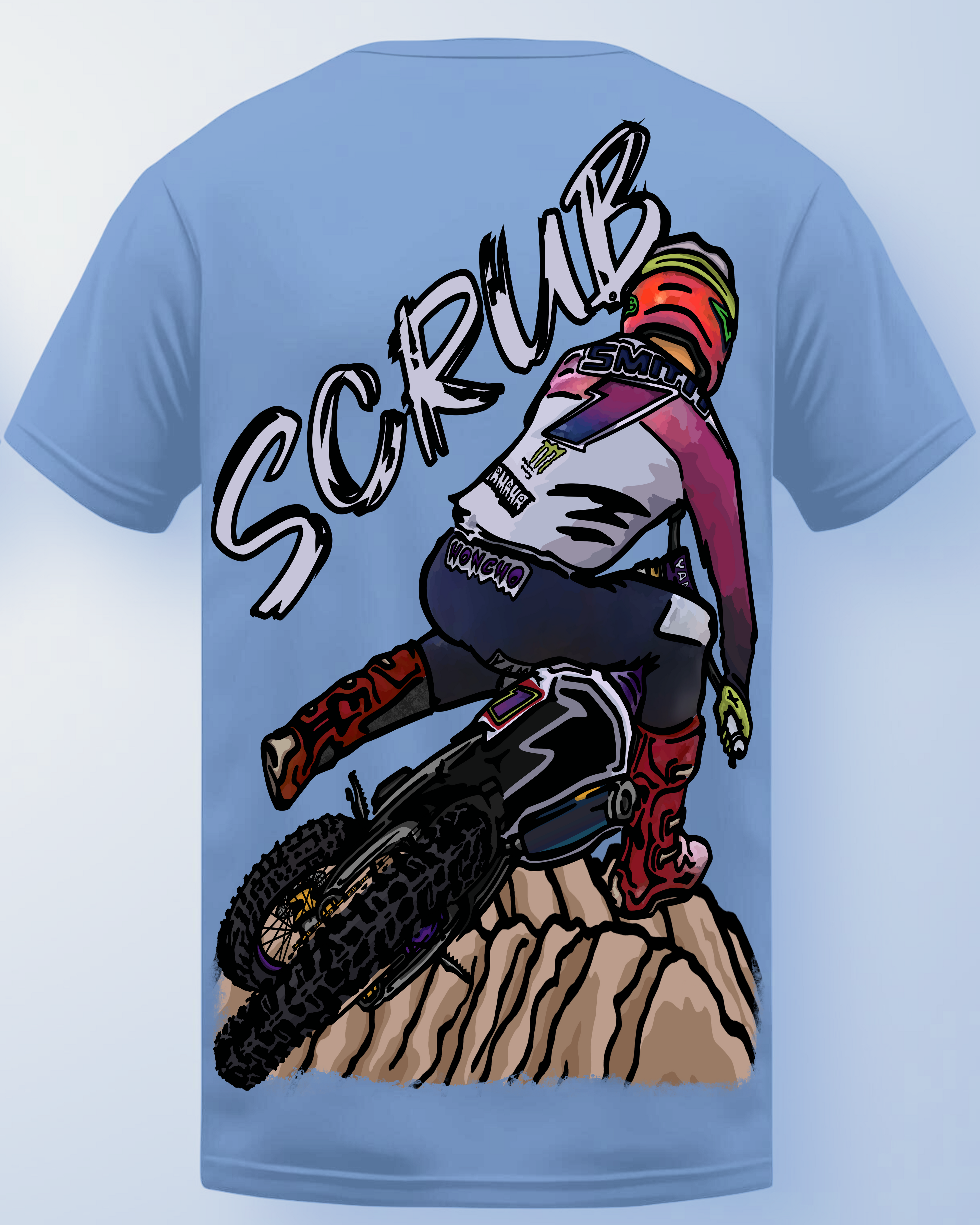 Scrub #2 Tee
